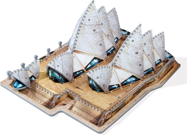 Produktbild Wrebbit 3D Sydney Opera House (925 Teile)
