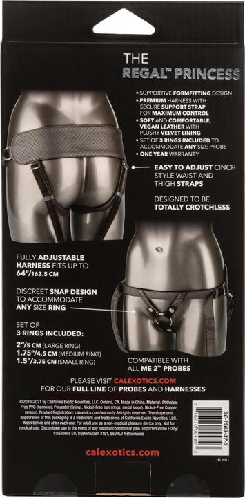 Produktbild California Exotic Königliche Prinzessin (Harness) (One Size)