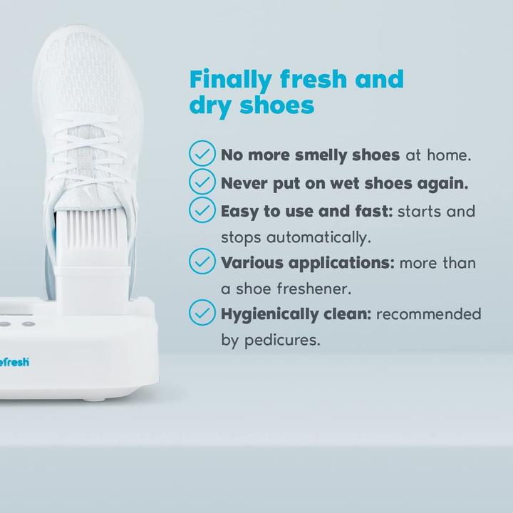 Produktbild Shoefresh Schuherfrischer und Schuhtrockner (1 x)