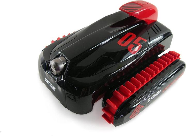 Amewi Amphibious vehicle Storm 05 with chain drive, 2.4GHz red