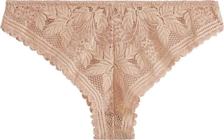 Produktbild La Redoute Collections Tanga JEANNE aus recycelter Spitze (42, Einzelpack)