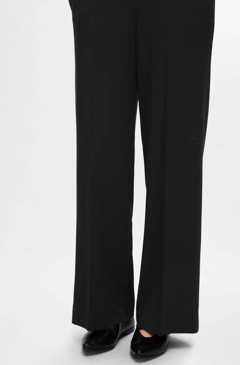 Actual product image Selected Femme Wide Fit Trousers (42)