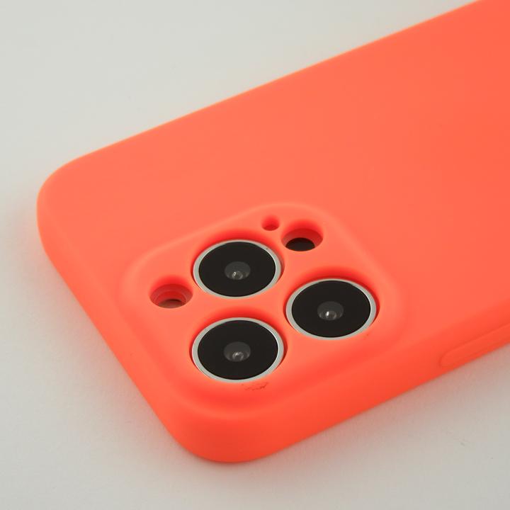 Actual product image PhoneLook Coque Silicone avec lanière et crochet (Apple iPhone 13 Pro Max)