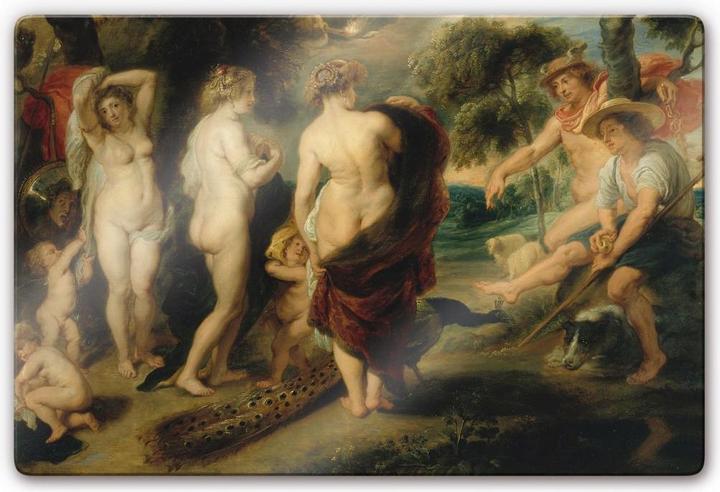 Produktbild Trenddeko Rubens - Das Urteil des Paris (60 x 40 cm)