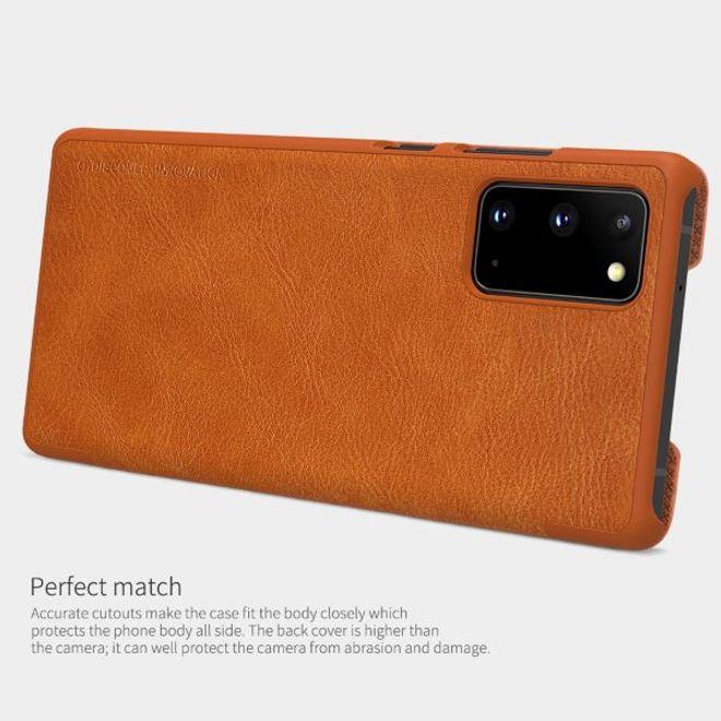 Actual product image Nillkin Qin Series (Samsung Galaxy Note 20)