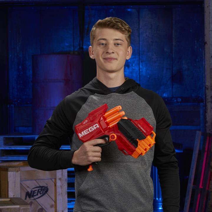 Actual product image Nerf MEGA Tri Break