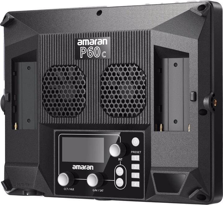 Image du produit Amaran Kit de 3 luminaires P60c (Panneaux lumineux)