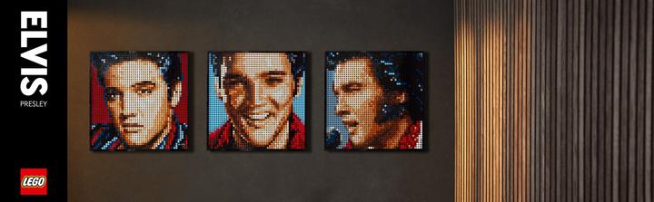 Actual product image LEGO Elvis Presley - The King (31204, LEGO Rare Sets)
