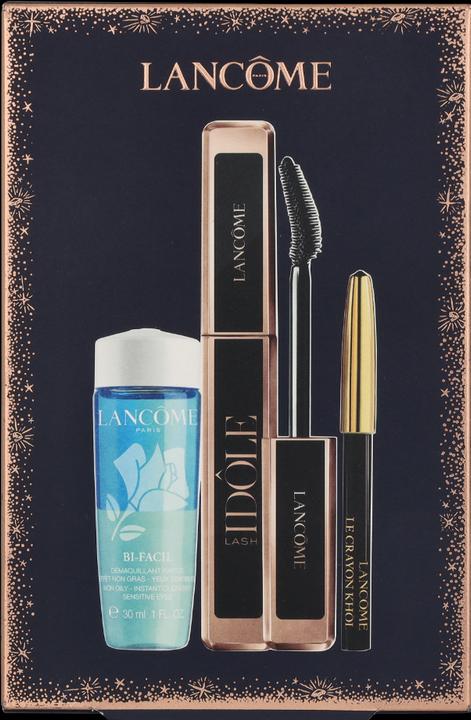 Actual product image Lancôme Lash Idôle Mascara Set Mascara + Crayon Khol 0.7g + Bi Facial 30ml