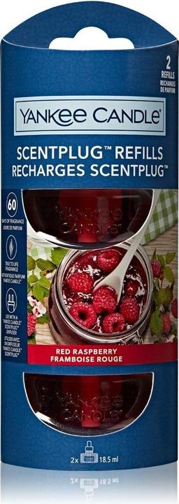 Actual product image Yankee Candle Red Raspberry