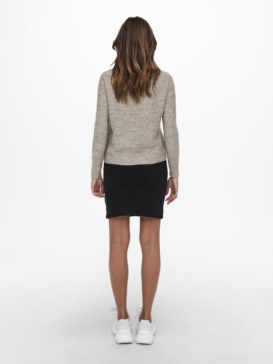 Produktbild Only Einfarbig Strickpullover (L)