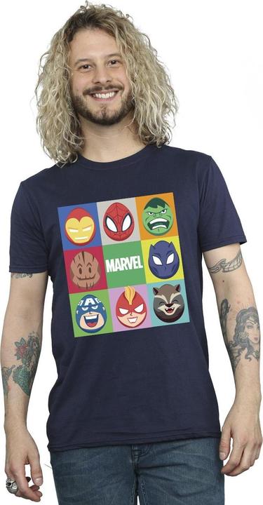 Actual product image Mens Easter Eggs T-Shirt (S)