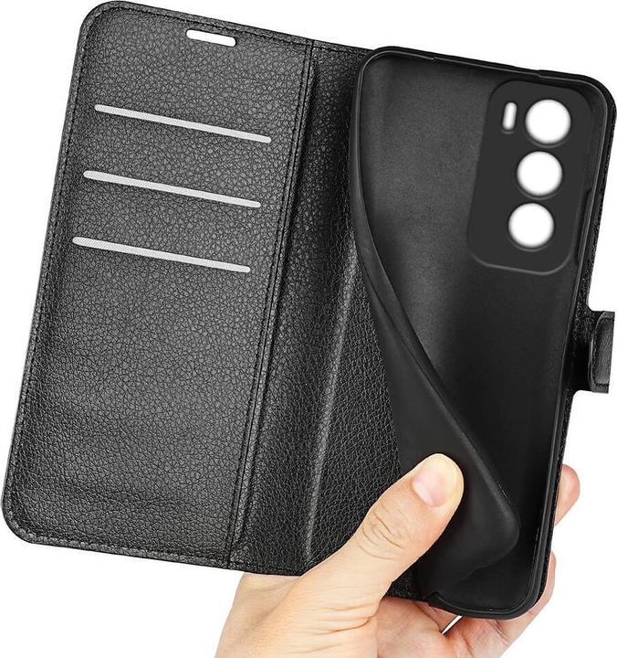 Produktbild Cover-Discount OPPO Reno12 5G - Leder Etui Hülle (Oppo Reno 5G)