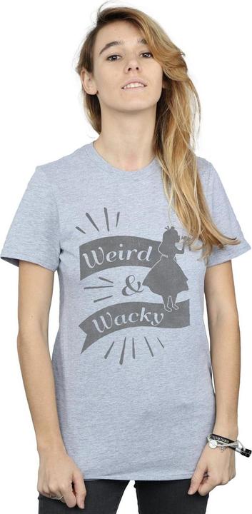 Produktbild Disney Alice In Wonderland Weird And Wacky TShirt (S)