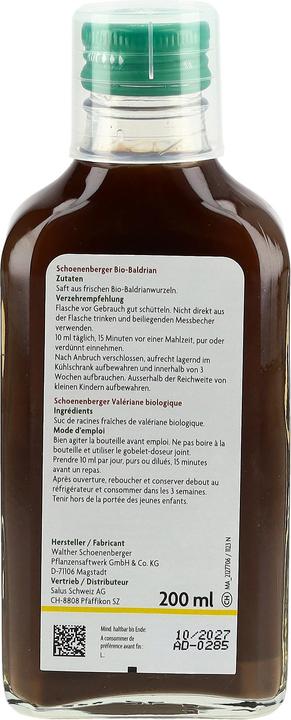 Immagine prodotto Schönenberger Valeriana