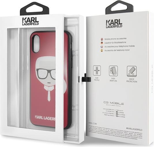 Actual product image Karl Lagerfeld Case (Apple iPhone X)