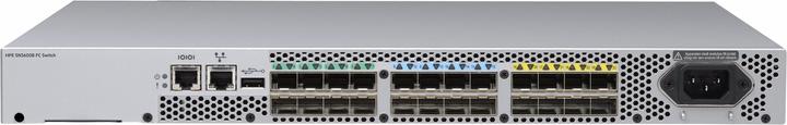 HPE E SN3600B 24/8, 8-port Short Wave, SFP+, Fibre Channel Switch (1 Ports)
