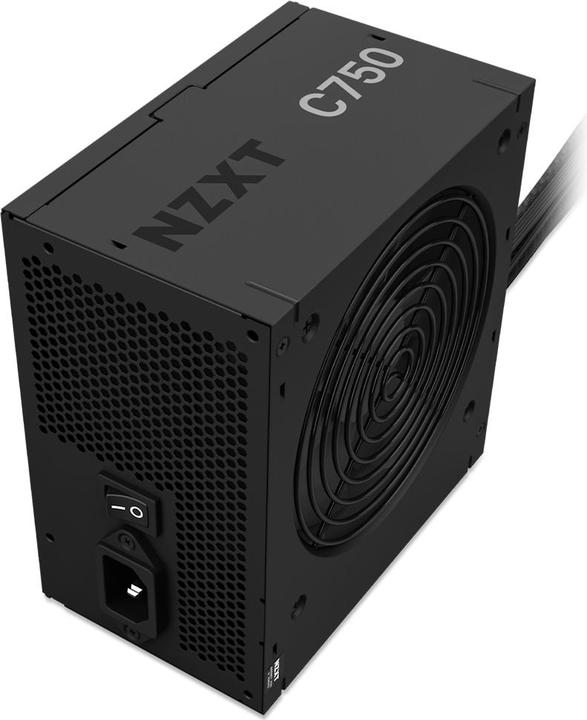 NZXT Power supply 750W 80+ Bronze PA-7B2BB-EU retail (750 W)
