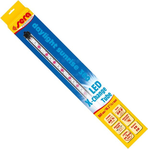 Actual product image Sera Illuminant LED X-Change Tube DS, 360 mm (LED, 5.50 W)