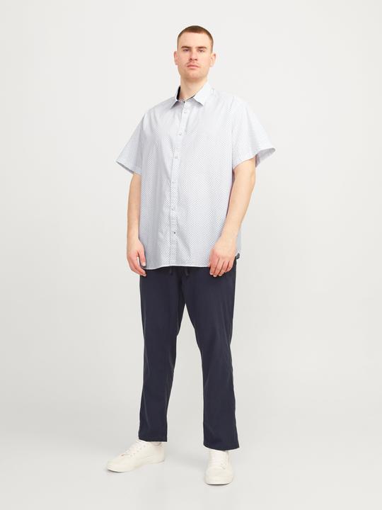 Image du produit Jack & Jones Jjplain Ditsy Detail Shirt Ss Pls (6XL)