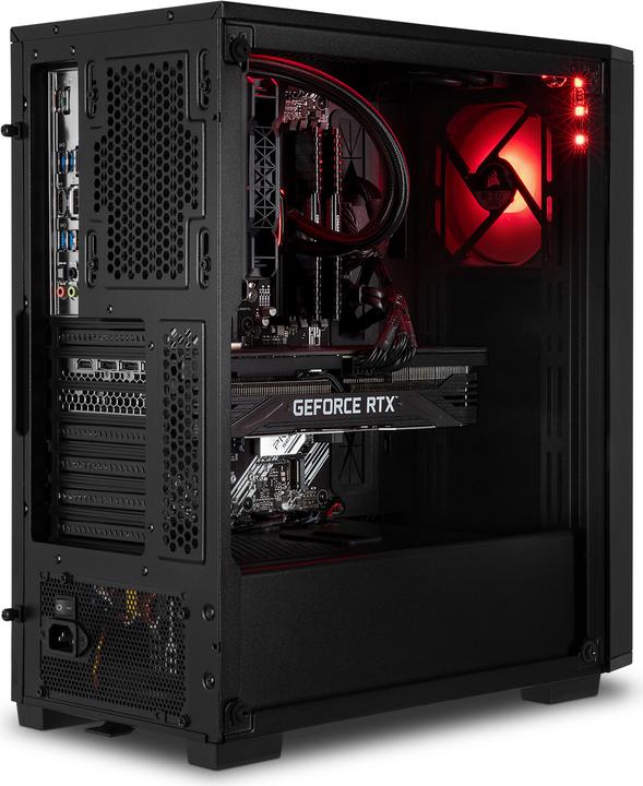 Image du produit Mifcom TEMPEST RTX3060 Ti Ryzen 5 (AMD Ryzen 5 5600X, 16 Go, 1000 Go, GeForce RTX 3060 Ti)