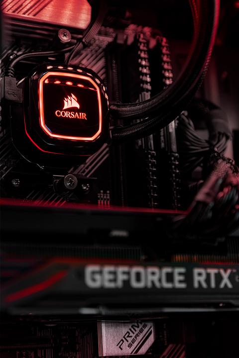 Image du produit Mifcom TEMPEST RTX3060 Ti Ryzen 5 (AMD Ryzen 5 5600X, 16 Go, 1000 Go, GeForce RTX 3060 Ti)