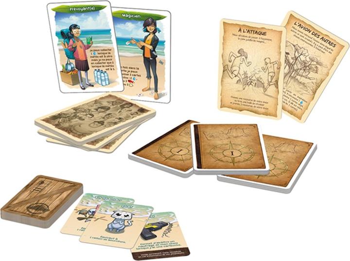 Produktbild Gigamic Galerapagos Tribu et Personnages Ext f (Französisch)