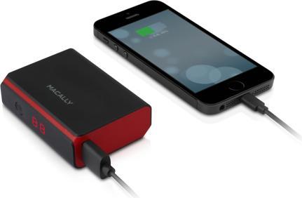 Actual product image Macally MegaPower52 (5200 mAh, 19.24 Wh)