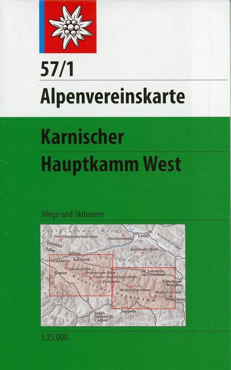 Produktbild Karnischer Hauptkamm West