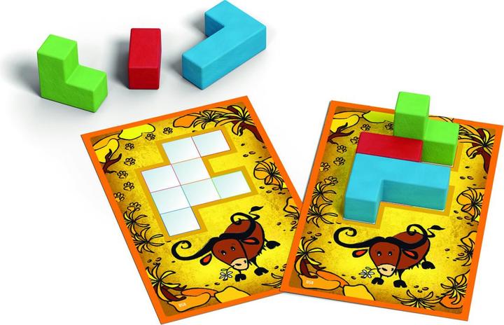 Actual product image Kosmos Junior Ubongo (German)