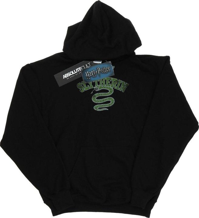 Immagine prodotto Slytherin Sport Emblem Felpa con Cappuccio Uomo (S)