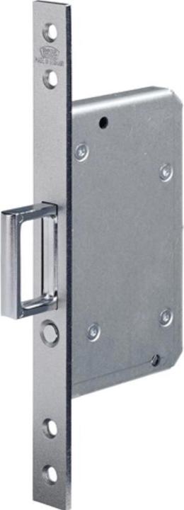 Image du produit BKS Serrure à mortaiser pour porte coulissante 0393 acier argenté couronné 20/55 mm avec poignée à (Serrure à mortaise)