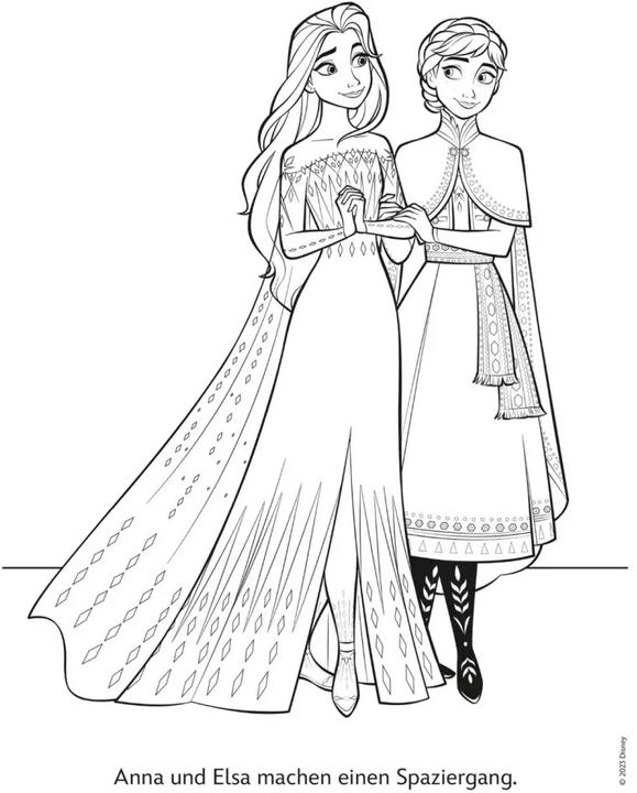 Image du produit Disney La Reine des Glaces coloriages magiques
