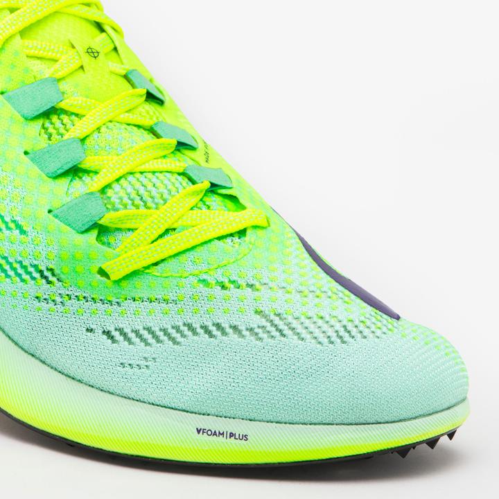 Immagine prodotto Kiprun Scarpe da corsa per atletica leggera per lunghe distanze - AT Long verde/giallo (43)