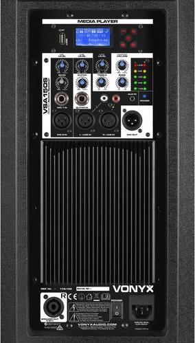 Produktbild Vonyx VSA150S (Aktiv, 1x 1000 W)