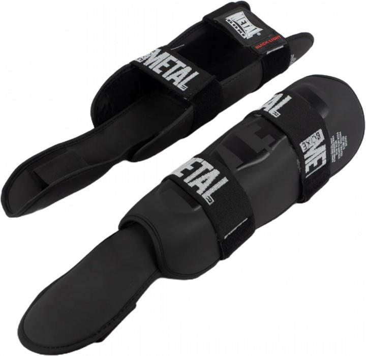Actual product image Metal Boxe pro shin guards. etal boxe (M)