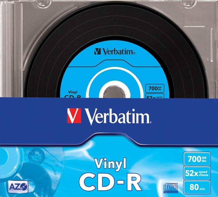 Produktbild Verbatim Cd-R (10 x)