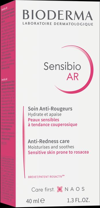 Actual product image Bioderma Sensitivity AR (40 ml, 24h cream)