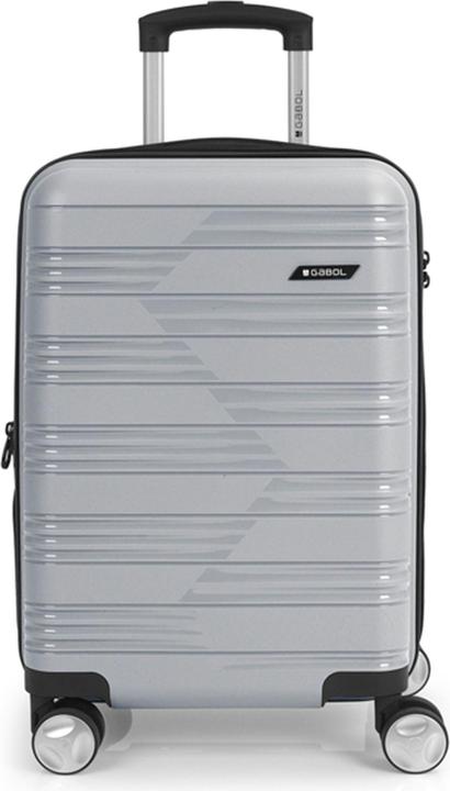 Produktbild Gabol Uyiko 4 Rollen Kabinentrolley 54 cm mit Dehnfalte (38 l, Handgepäck (bis 50l))