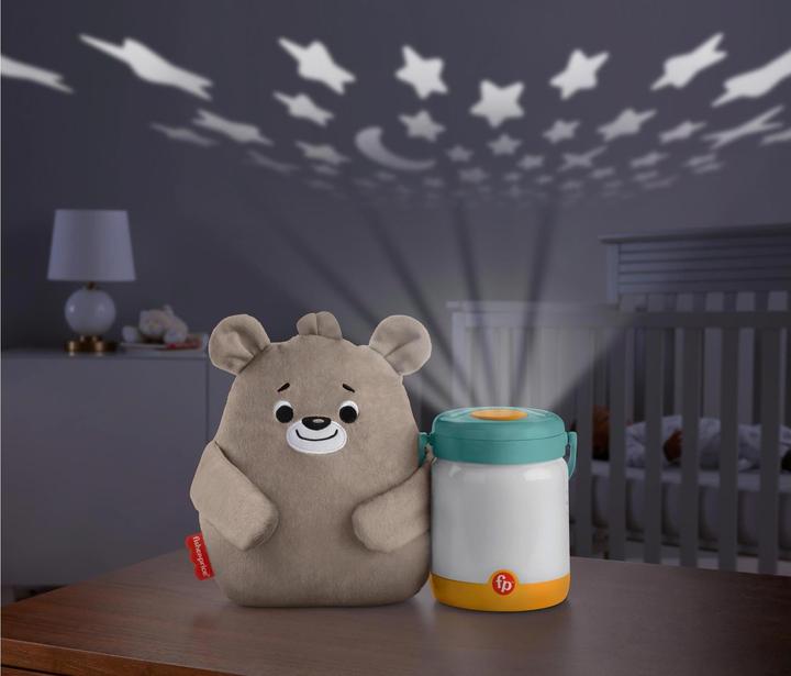 Actual product image Fisher-Price Baby Bear with Firefly Night Light