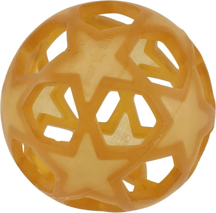 Actual product image Hevea Gripper Star Ball Nature