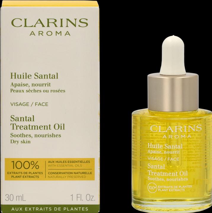 Produktbild Clarins Huile Visage Lotus Santal (30 ml, Gesichtsöl)