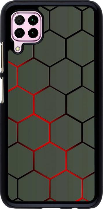 Image du produit PhoneLook Coque Geometric Line red (Huawei P40 Lite)