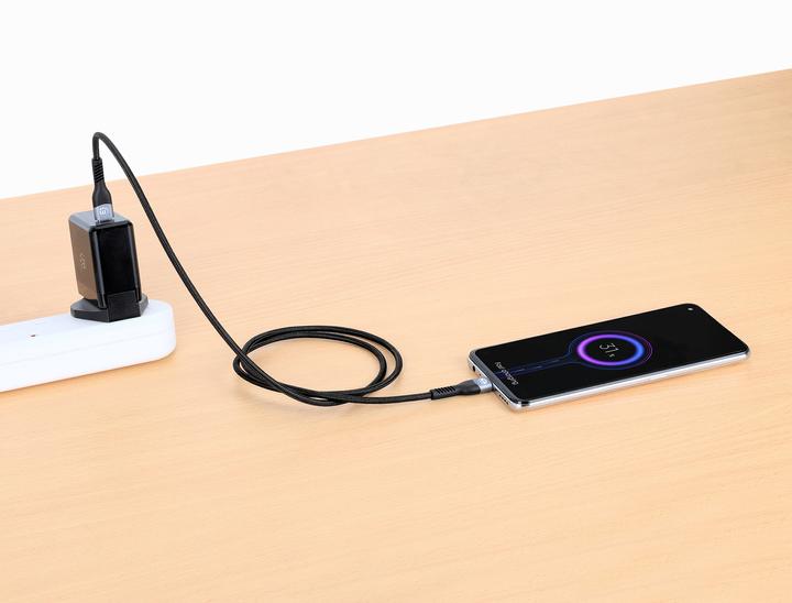Image du produit Manhattan Câble de charge USB 2.0 type C EPR 240 W / PD 3.1 (2 m, USB 2.0)