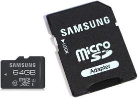 Samsung Scheda microSDXC Pro, UHS-I (64 GB, microSDXC)