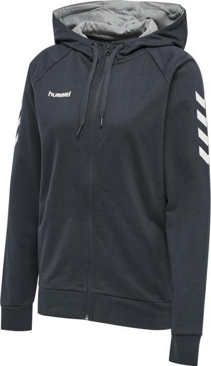 hummel Go Cotton Zip Hoodie Woman