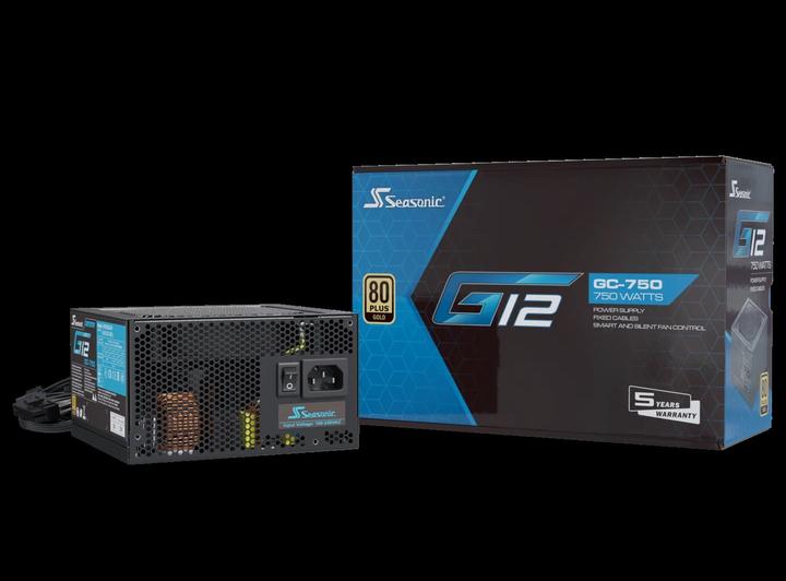Productafbeelding Seasonic G12 GC-750 (750 W)