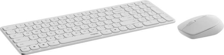 Actual product image Rapoo 9310M Multi-mode desk set white (DE, Wireless)