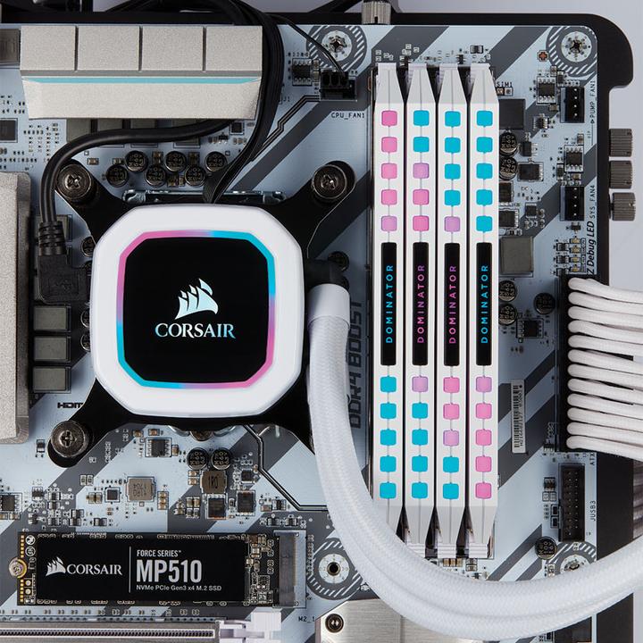 Immagine prodotto Corsair Dominator Platinum RGB (2 x 8GB, 3200 MHz, DDR4-RAM, U-DIMM)
