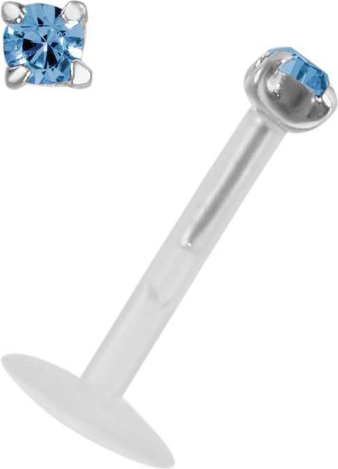 Aqua, Silber, Transparent